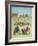 Cricket on the Green, 1987-Gillian Lawson-Framed Giclee Print