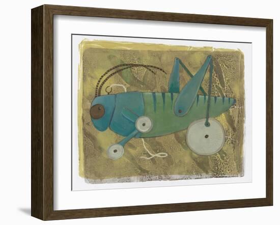 Cricket on Wheels 18-Maria Pietri Lalor-Framed Giclee Print