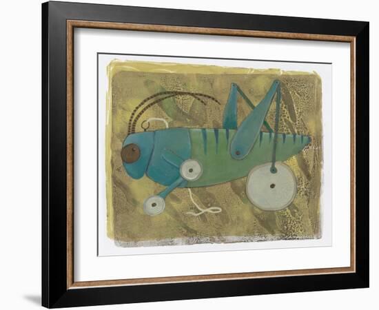 Cricket on Wheels 18-Maria Pietri Lalor-Framed Giclee Print