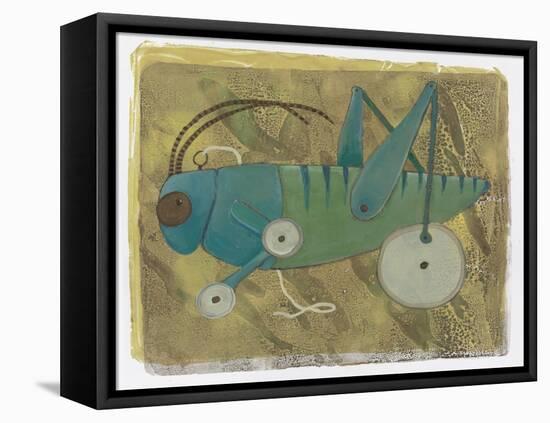 Cricket on Wheels 18-Maria Pietri Lalor-Framed Premier Image Canvas