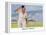 Cricket Player Raises His Cap as He Retires from the Pitch-Septimus Scott-Framed Stretched Canvas