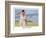 Cricket Player Raises His Cap as He Retires from the Pitch-Septimus Scott-Framed Premium Giclee Print