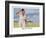 Cricket Player Raises His Cap as He Retires from the Pitch-Septimus Scott-Framed Art Print