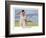 Cricket Player Raises His Cap as He Retires from the Pitch-Septimus Scott-Framed Art Print