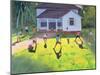 Cricket, Sri Lanka, 1998-Andrew Macara-Mounted Giclee Print