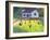 Cricket, Sri Lanka, 1998-Andrew Macara-Framed Giclee Print