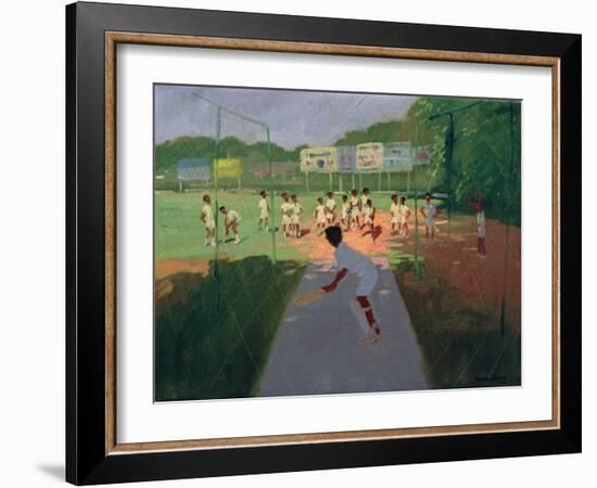 Cricket, Sri Lanka-Andrew Macara-Framed Giclee Print