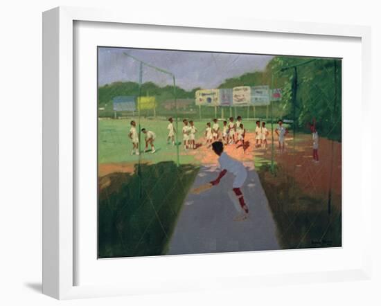 Cricket, Sri Lanka-Andrew Macara-Framed Giclee Print