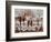 Cricket Team at the Boys Home Industrial School, London, 1900-null-Framed Photographic Print