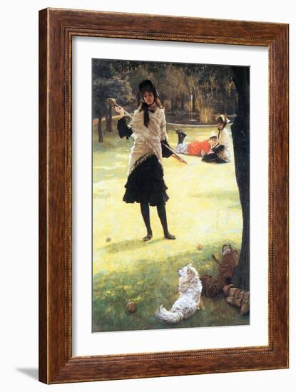 Cricket-James Tissot-Framed Premium Giclee Print