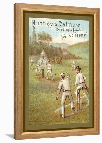 Cricket-null-Framed Premier Image Canvas