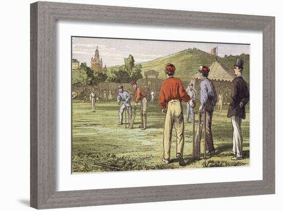 Cricket-null-Framed Giclee Print