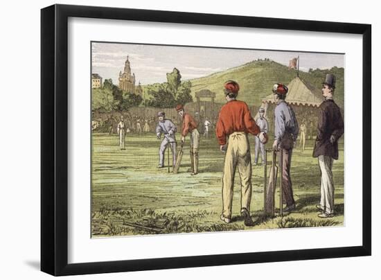 Cricket-null-Framed Giclee Print