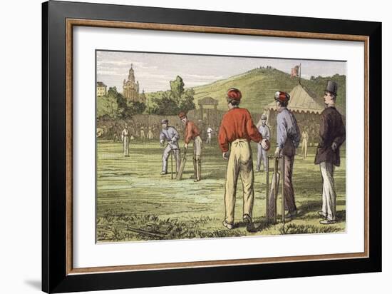 Cricket-null-Framed Giclee Print