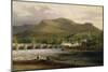 Crickhowell, Breconshire, c.1800-English-Mounted Giclee Print