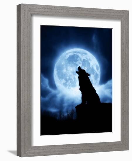 Cries of the Night-Julie Fain-Framed Art Print