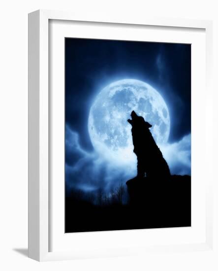 Cries of the Night-Julie Fain-Framed Art Print