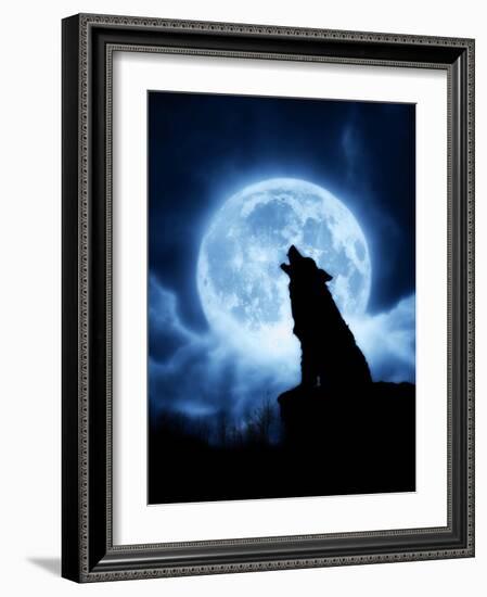 Cries of the Night-Julie Fain-Framed Art Print