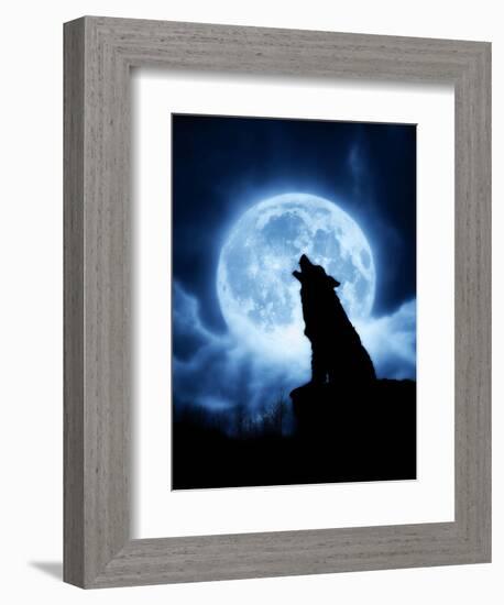 Cries of the Night-Julie Fain-Framed Art Print