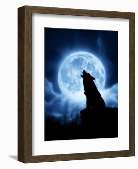 Cries of the Night-Julie Fain-Framed Art Print