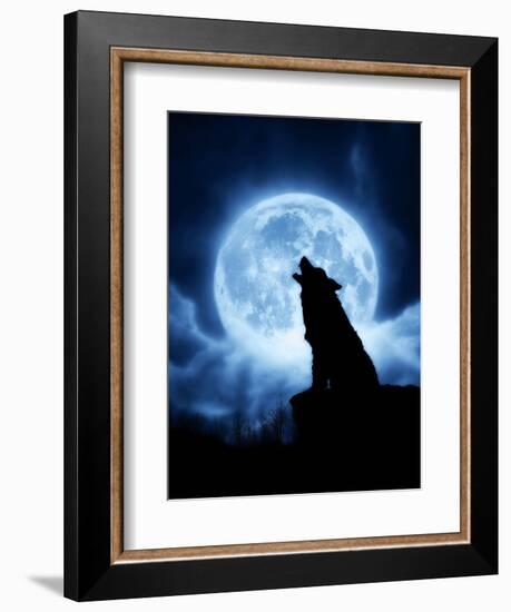 Cries of the Night-Julie Fain-Framed Art Print