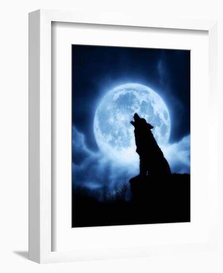 Cries of the Night-Julie Fain-Framed Art Print