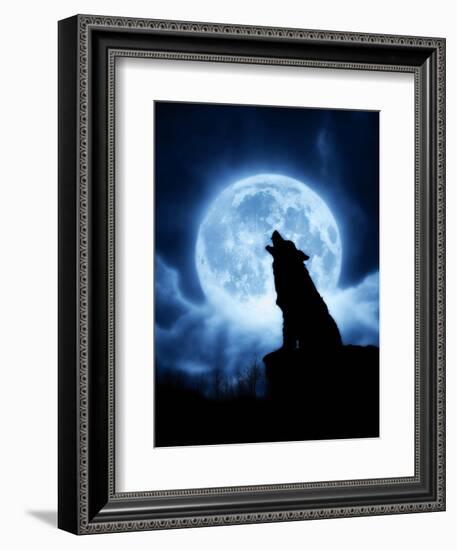 Cries of the Night-Julie Fain-Framed Art Print