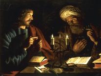 Christ and Nicodemus-Crijn Hendricksz Volmarijn-Giclee Print