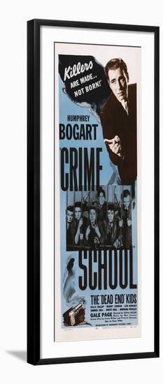 Crime School, 1938-null-Framed Art Print