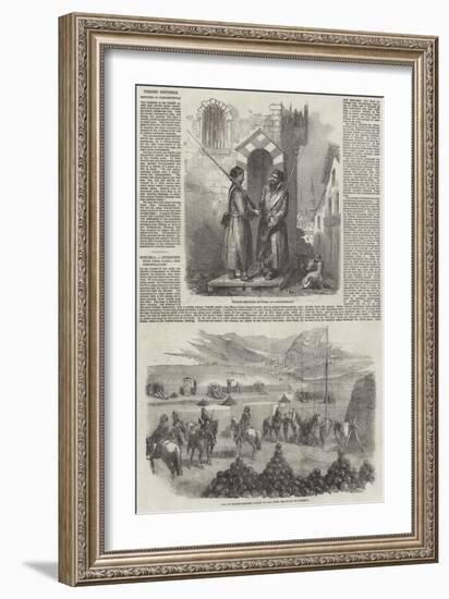 Crimean War-null-Framed Giclee Print