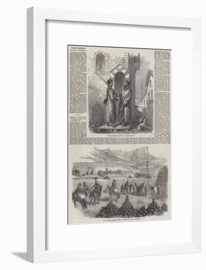 Crimean War-null-Framed Giclee Print