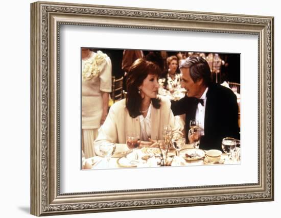 Crimes and delits CRIMES AND MISDEMEANORS, 1989 by WOODY ALLEN with Anjelica Huston and Alan Alda (-null-Framed Photo