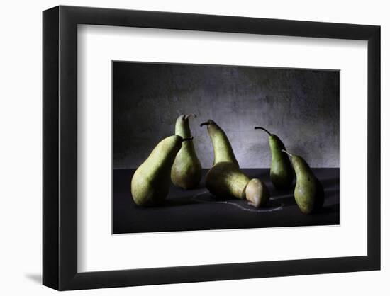 Criminal Investigation-null-Framed Premium Giclee Print