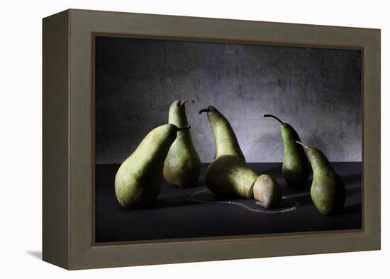 Criminal Investigation-Victoria Ivanova-Framed Premier Image Canvas