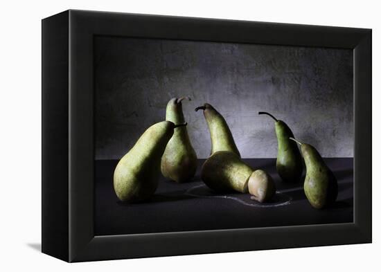 Criminal Investigation-Victoria Ivanova-Framed Premier Image Canvas