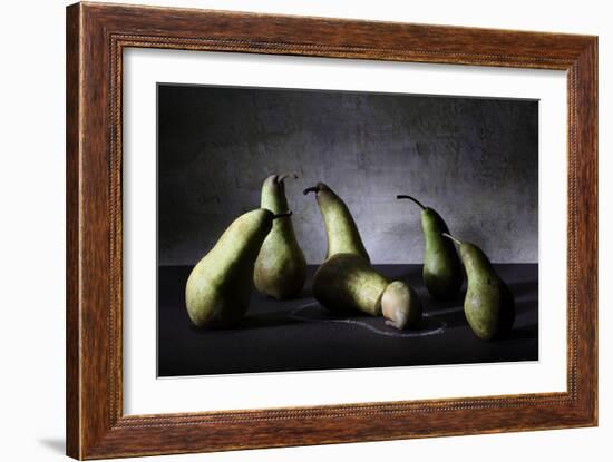 Criminal Investigation-Victoria Ivanova-Framed Premium Photographic Print