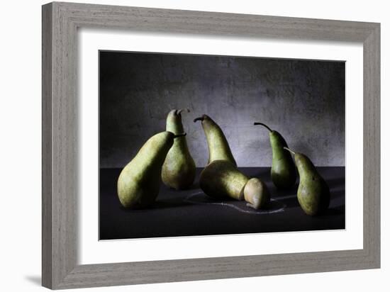 Criminal Investigation-Victoria Ivanova-Framed Photographic Print