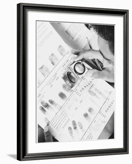 Criminal Record Office-null-Framed Photographic Print