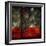 Crimson 12-Tracey Telik-Framed Art Print