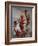 Crimson Buds-Nicole Katano-Framed Photo