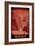 Crimson Canyons Of Mars-Steve Thomas-Framed Giclee Print