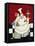 Crimson Chef II-Jennifer Garant-Framed Premier Image Canvas