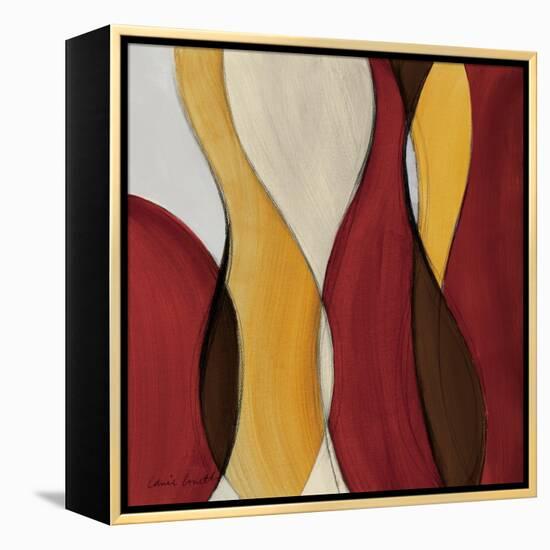 Crimson Coalescence I-Lanie Loreth-Framed Stretched Canvas