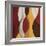 Crimson Coalescence II-Lanie Loreth-Framed Art Print