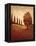 Crimson Dawn-Edward Raymes-Framed Stretched Canvas