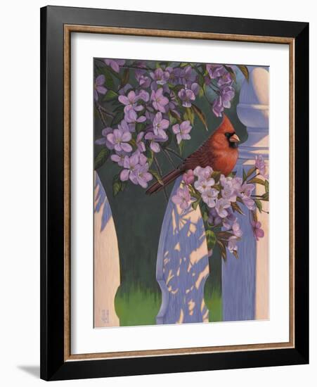 Crimson Evening-Jeffrey Hoff-Framed Photographic Print