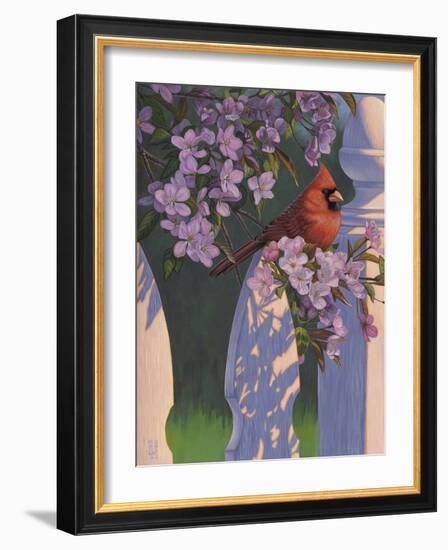 Crimson Evening-Jeffrey Hoff-Framed Photographic Print