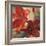Crimson Fleurish I-Lanie Loreth-Framed Art Print