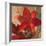 Crimson Fleurish II-Lanie Loreth-Framed Art Print