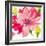 Crimson Flower II-Sandra Jacobs-Framed Giclee Print